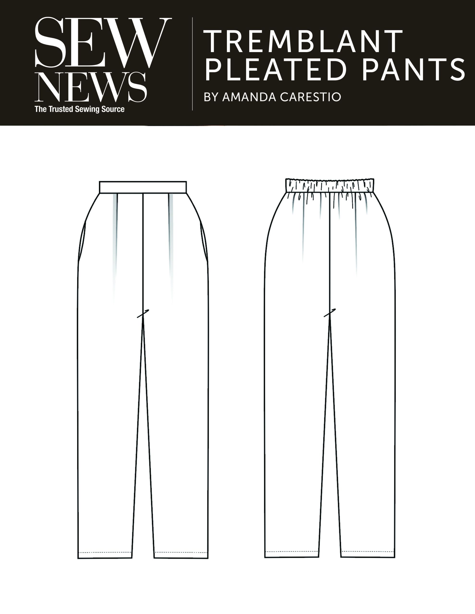 Pantspiration: RTW Inspiration + Sewing Pattern Options