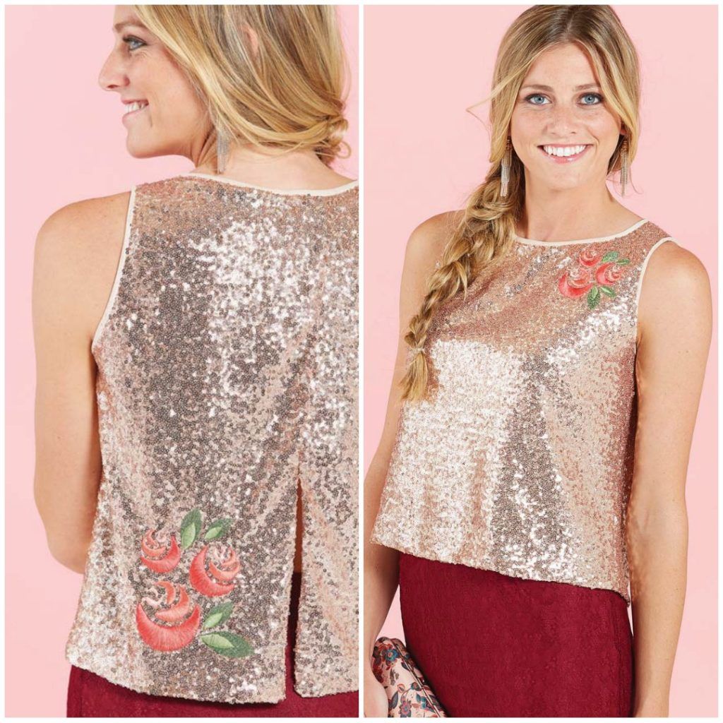 Tips For Flawless Machine Embroidery On Sequins Sew Daily 8786