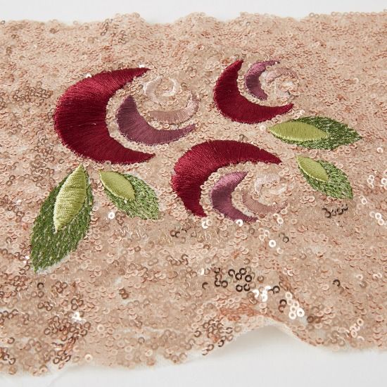 Tips for Flawless Machine Embroidery on Sequins - Sew Daily