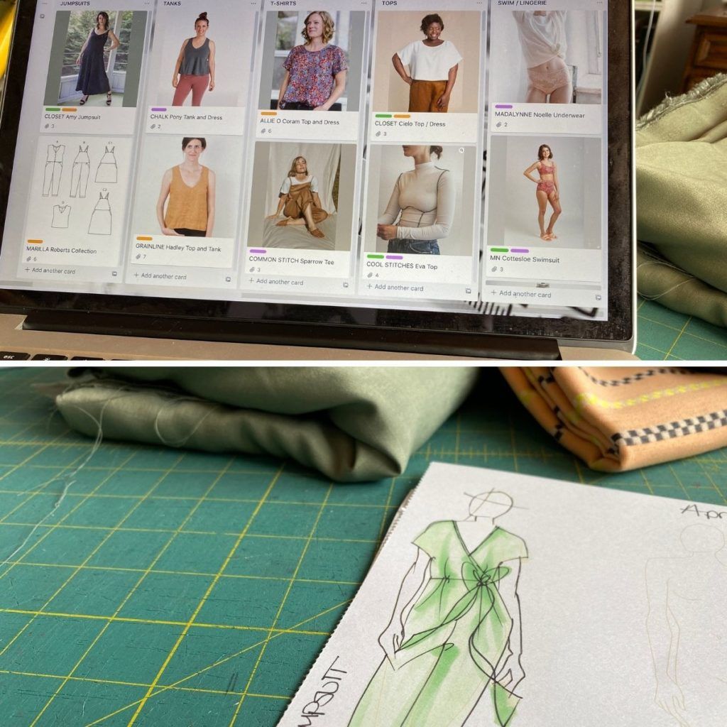 Plan Out Your Sewing Makes With Sketching! - Sew Daily