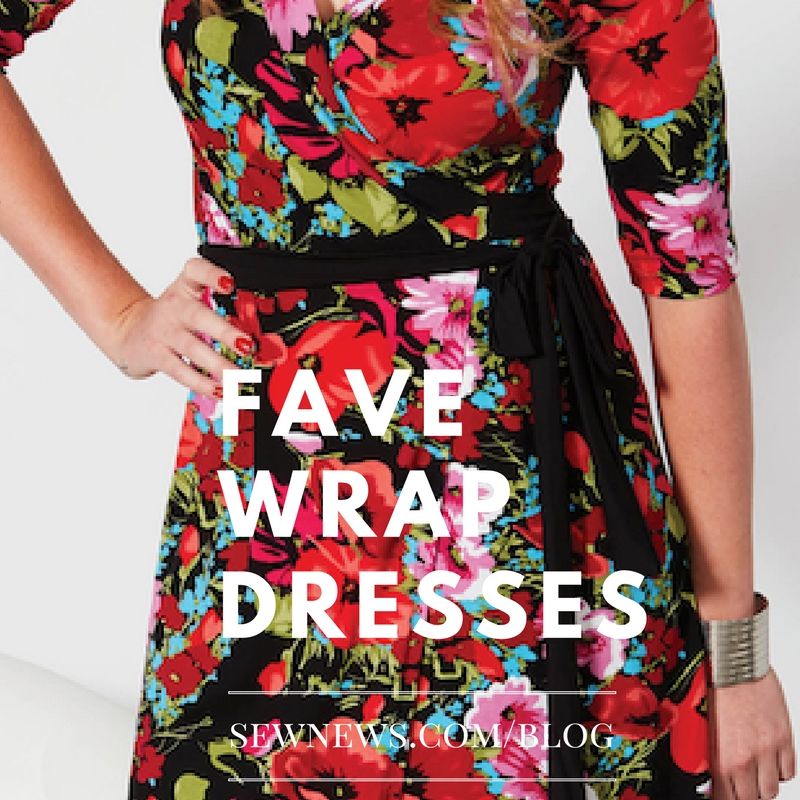 Favorite Wrap Dress Patterns - Sew Daily