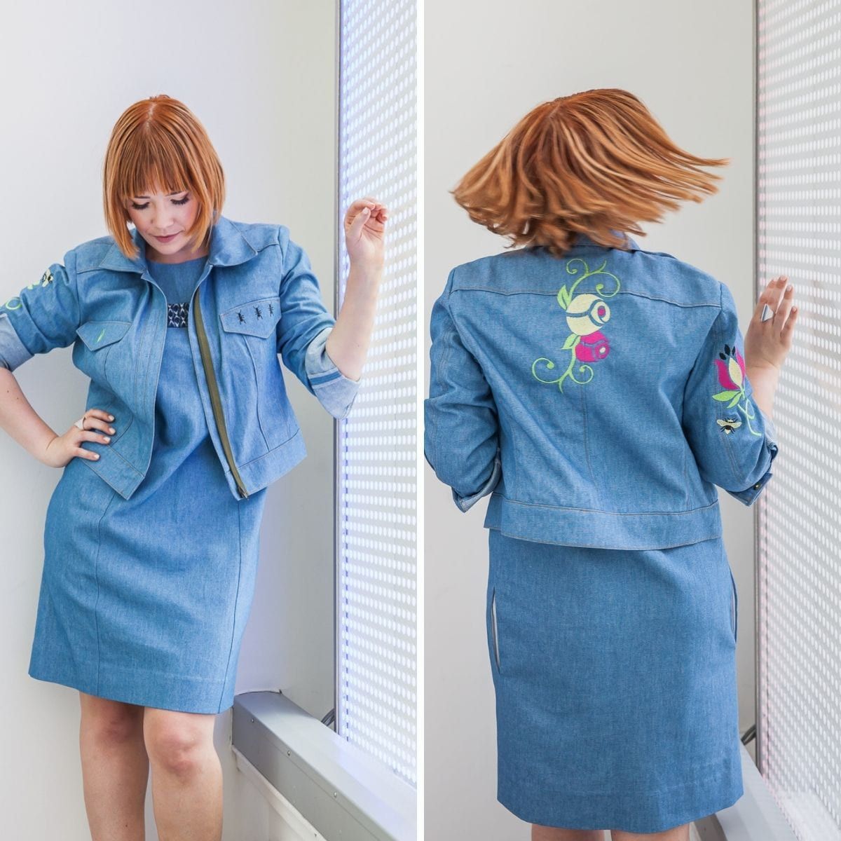 Sew Along and Make Your Own Denim Jacket - Sew Daily