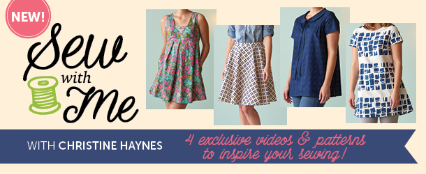 Sew with Me: Christine Haynes | Sew Daily