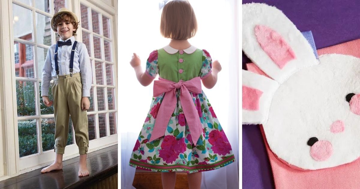8 Fancy Kids' Sewing Patterns - Sew Daily