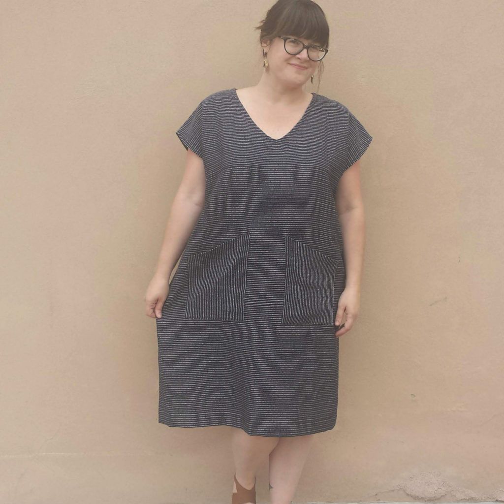 Antero Shell: Blouse-to-Dress Hack with Amanda - Sew Daily