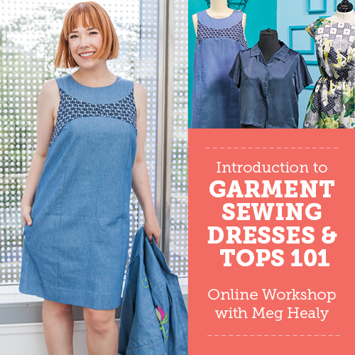 Introduction to Garment Sewing: Dresses and Tops 101 | Sew Daily