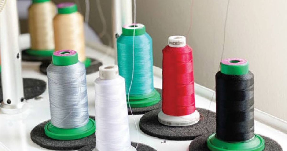 What Kinds of Thread To Use For Machine Embroidery - Sew Daily