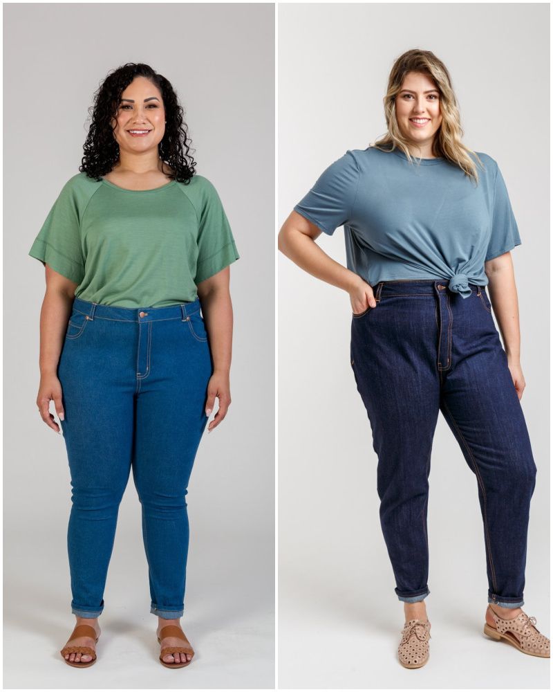 Denim Dreams: 10 Jeans Sewing Patterns to Consider - Sew Daily