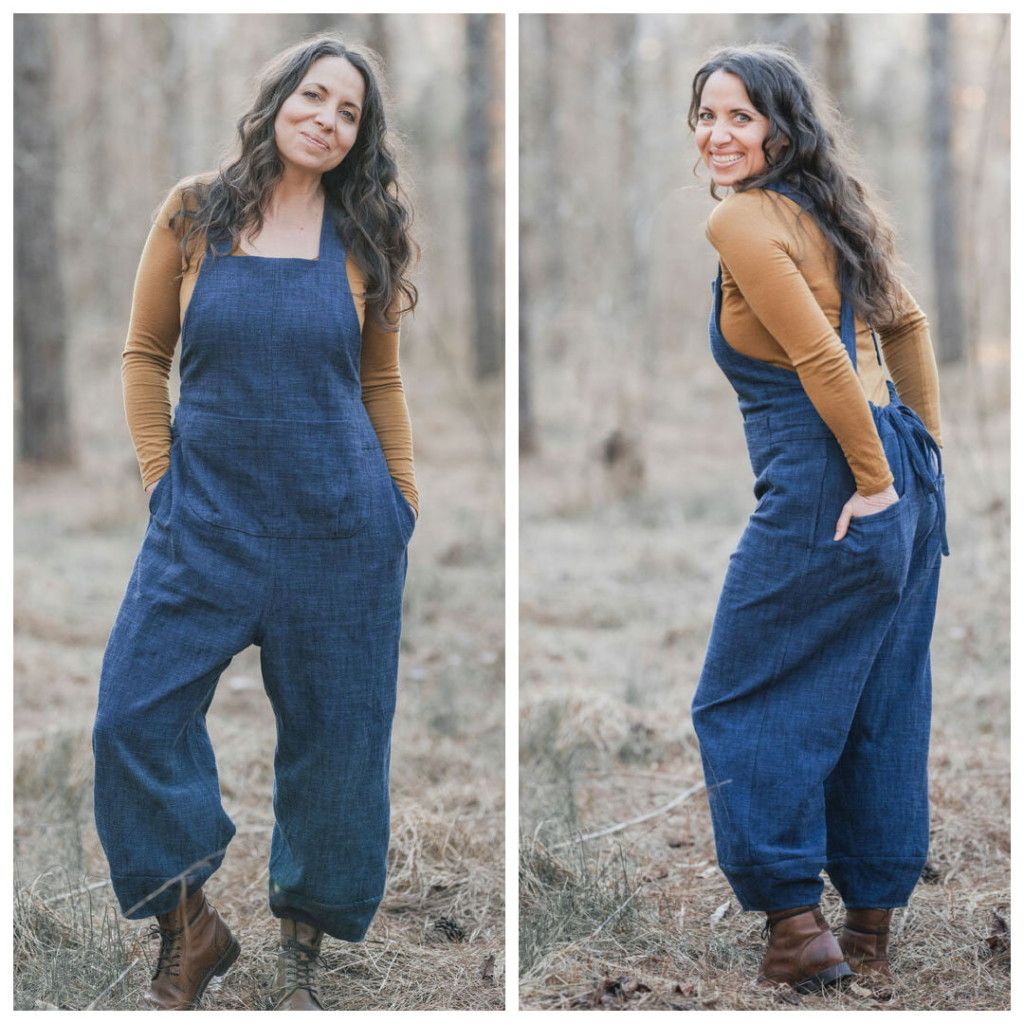 All Over the Overalls Trend 10 Sewing Pattern Picks Sew Daily