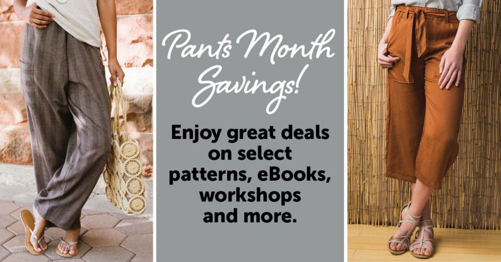 Pants Month 2020 | Sew Daily