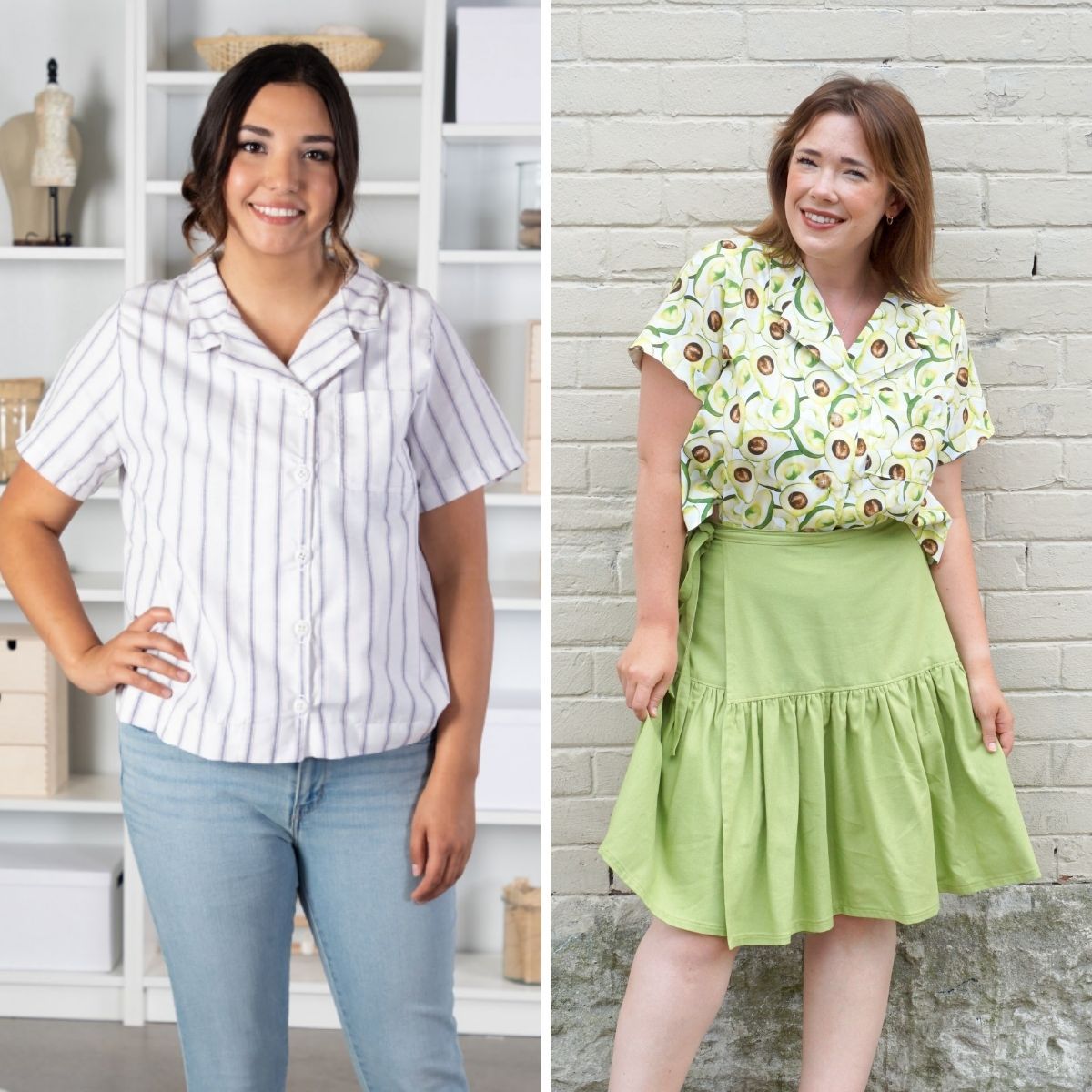 Sew a Camp Shirt with Meg - Sew Daily