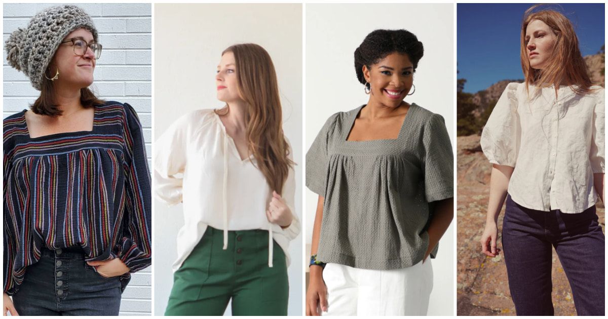 Peasant Blouse Pattern Roundup: 7 Boho Looks to Sew - Sew Daily