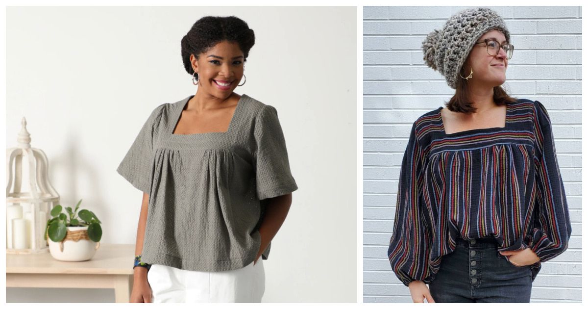 34+ Peasant Style Top Sewing Pattern