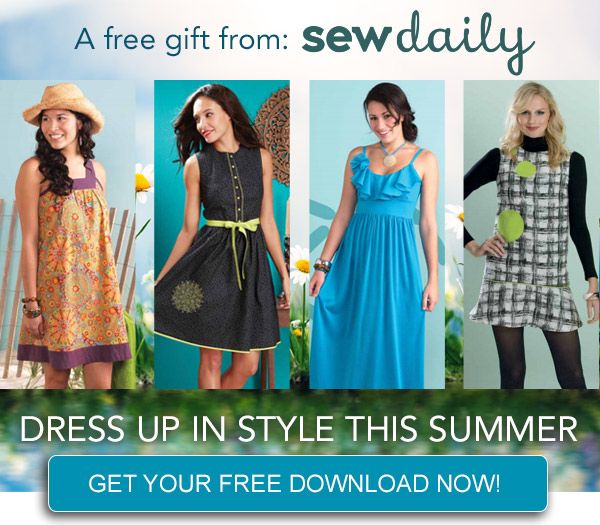 Confirmation - Free Sew Daily Dress Pattern Bundle - Sew Daily