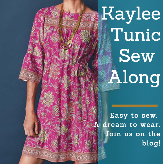 Kaylee Tunic Sew Along, Week 3: Adding Decorative Details - Sew Daily