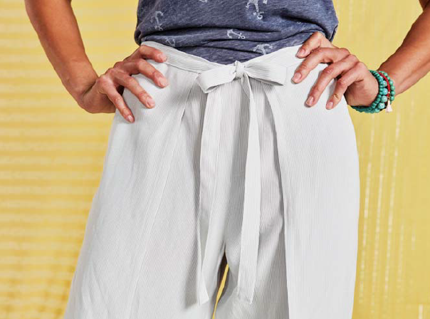 Winslow Culottes Hack Wrap Pants  Helens Closet Patterns