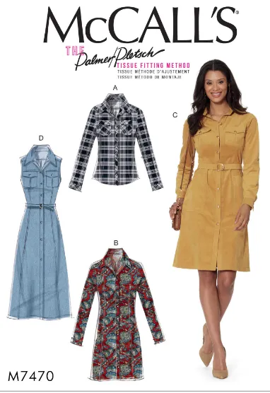 Shirtdress Sewing Pattern Round Up Our Top Pattern Picks Sew Daily 