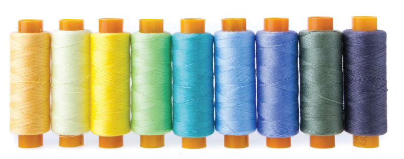 Embroidery thread VS Sewing thread