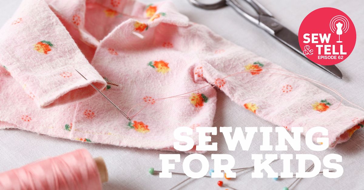 Sewing for Kids Header