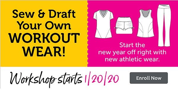 Make Workout Wear Sewing Your Resolution — Gym Optional! - Sew Daily