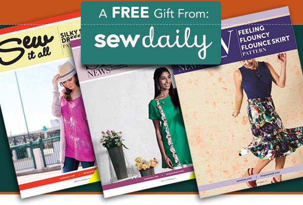 Free Digital Pattern Pack Bundle From Sew Daily