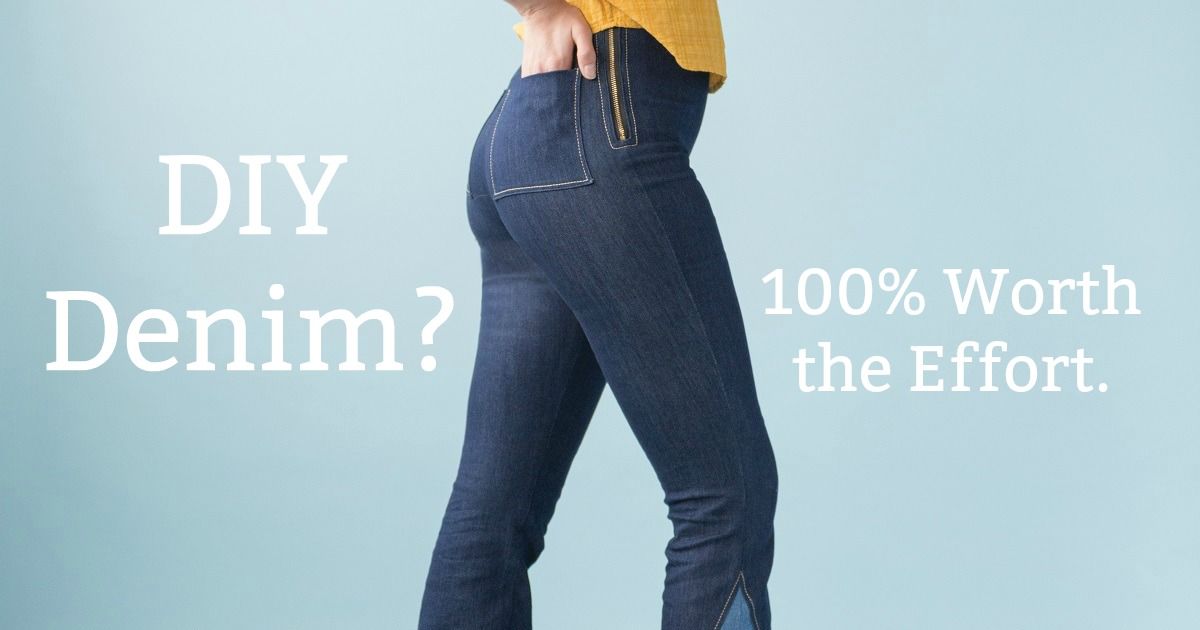 efterspørgsel udstilling ideologi Sewing Jeans: An Adventure in DIY Denim - Sew Daily