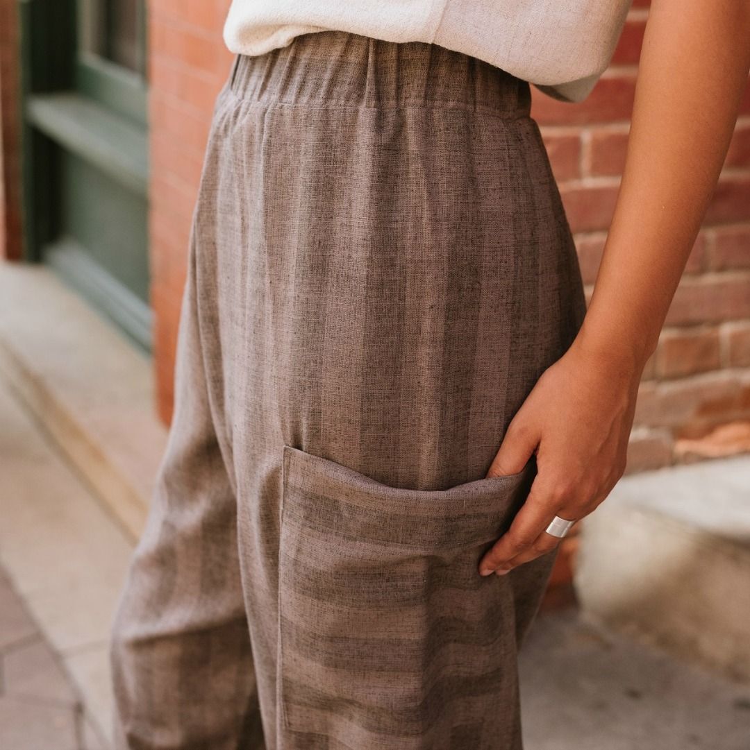 Well Traveled Wide Leg Pant