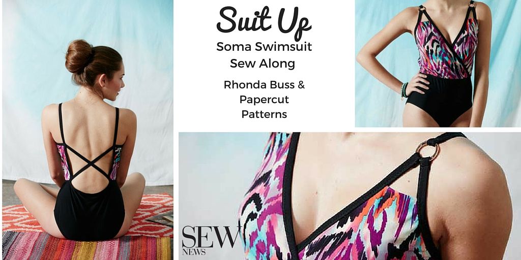 Soma Swimsuit Sew Along Week 2: Sewing With Spandex Fabrics - Sew Daily