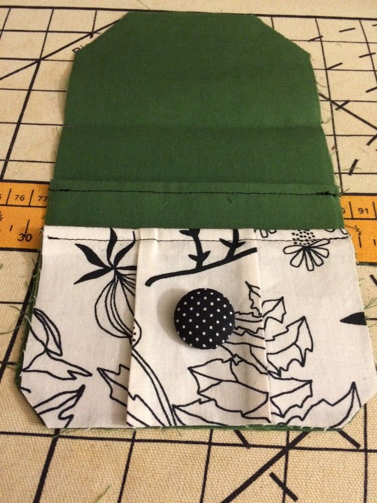 Tea Time Tea Wallet - A New Uniquely Michelle Sewing Pattern