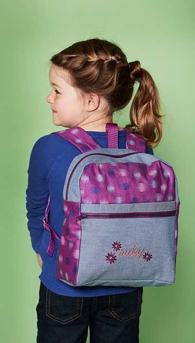 backpack- sewing pattern