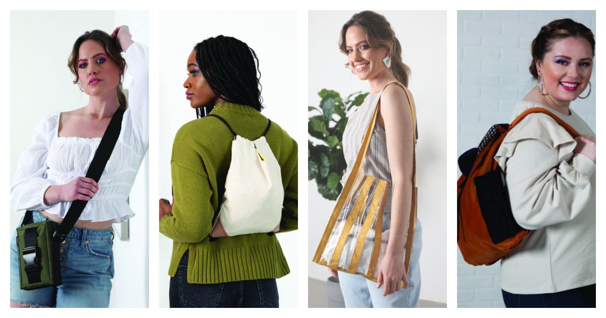 Sew a bag with sewing patterns