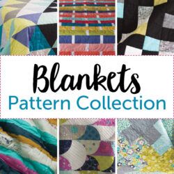 Blankets Sewing Pattern Collection