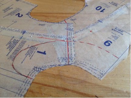 Sewing Pattern Organization · How To Make A Techniques · Sewing on Cut Out  + Keep