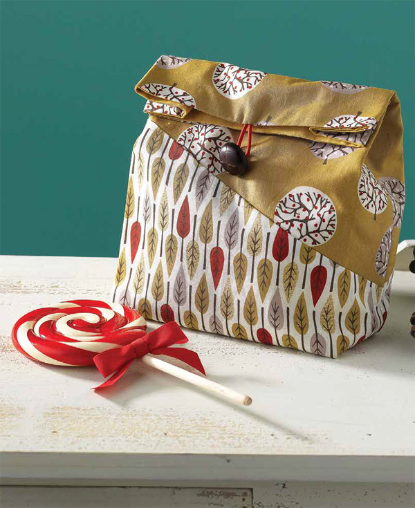 Patchwork Gift Bag Sewing Pattern Download | Sew Daily