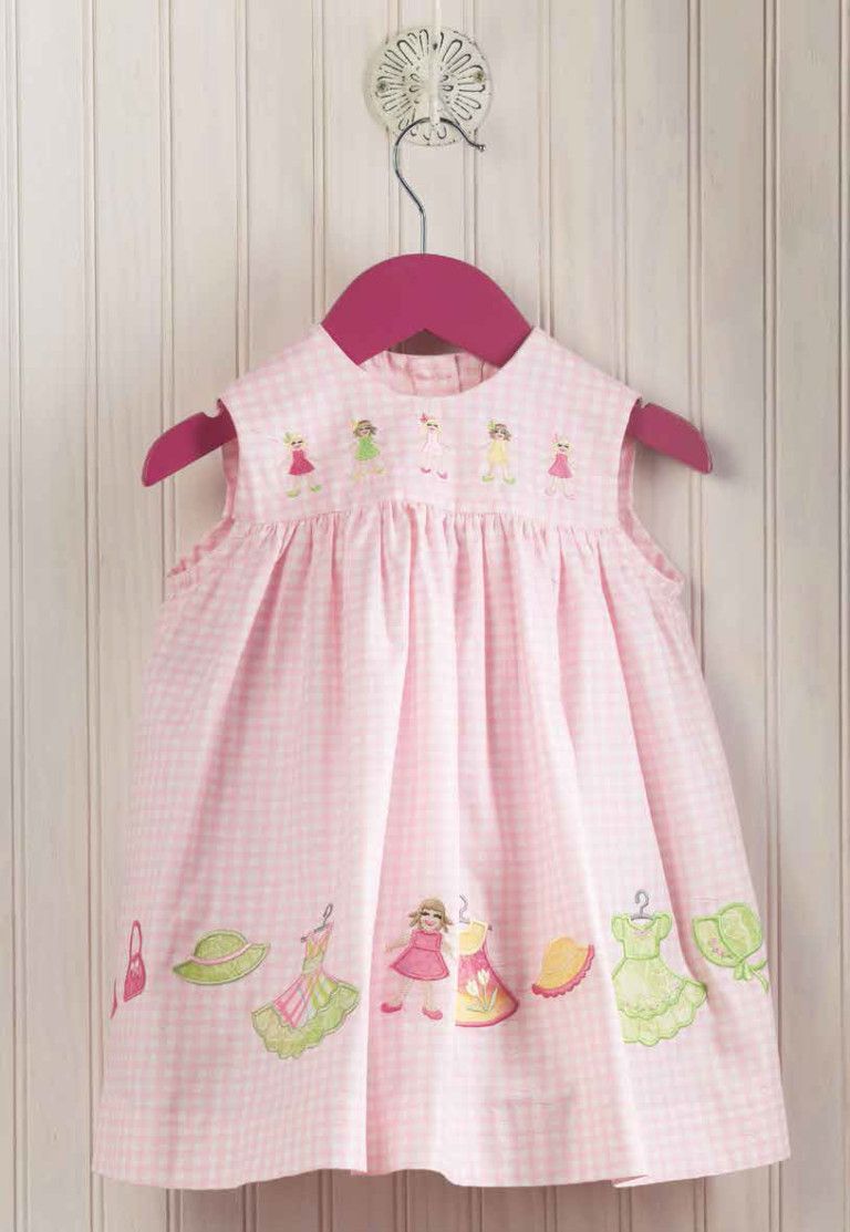 Adorable Baby Girl Dress Pattern Download - Sew Daily