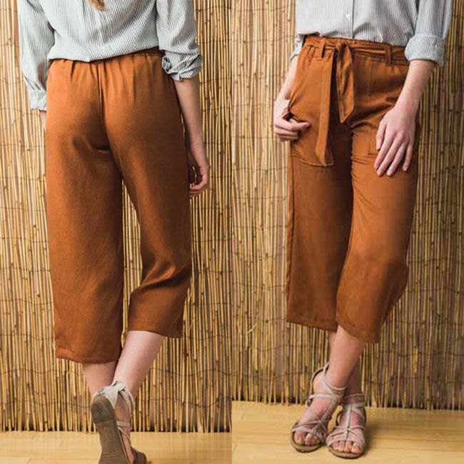 Pants Pattern Review: Alexandria Peg Trousers - Sew Daily
