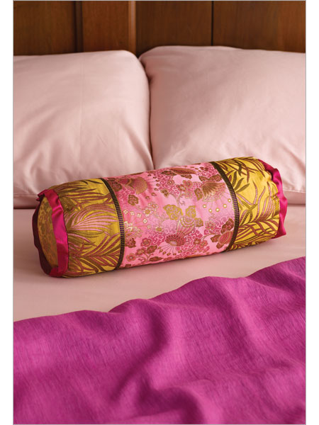 Asian Bolster Pillow Pattern Download 