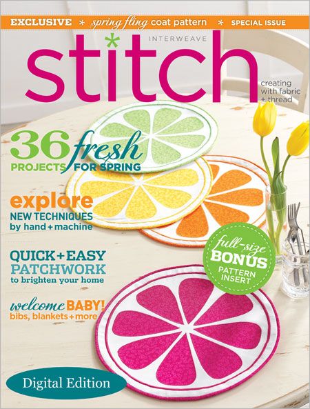 Stitch Gifts, 2012 Digital Edition - Sew Daily