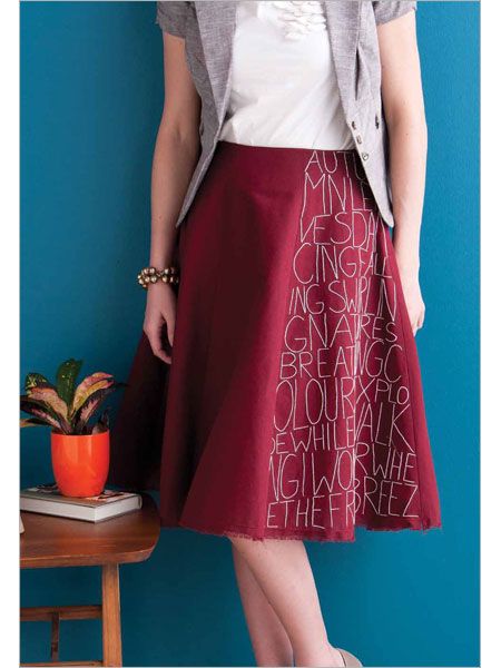 Wardrobe Staples: Skirts Pattern Collection - Sew Daily