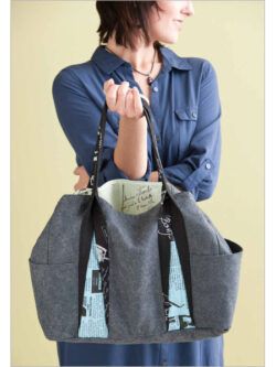 Make a Bag: Hardware and Fabric - Sew Daily