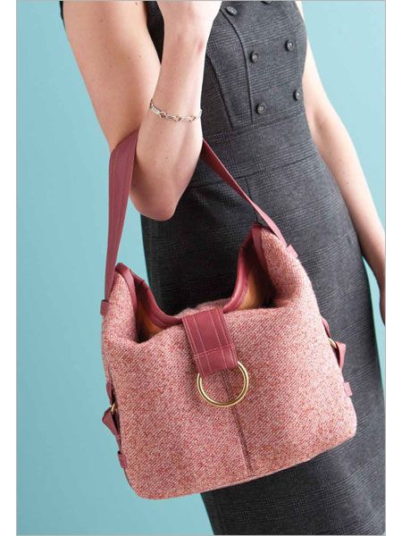 Slouch Bag Pattern Download - Sew Daily