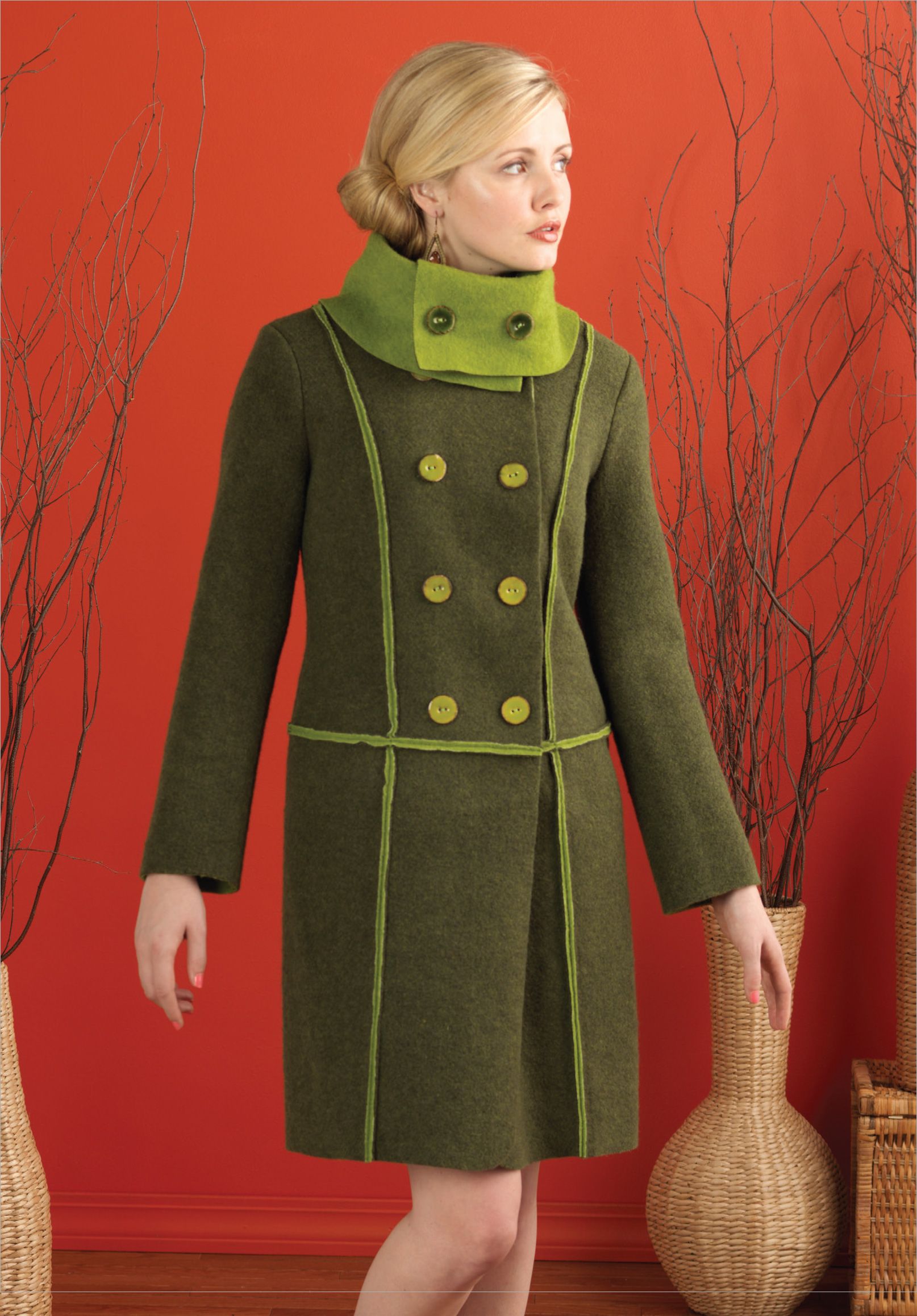 Amelia Coat Pattern Download - Sew Daily