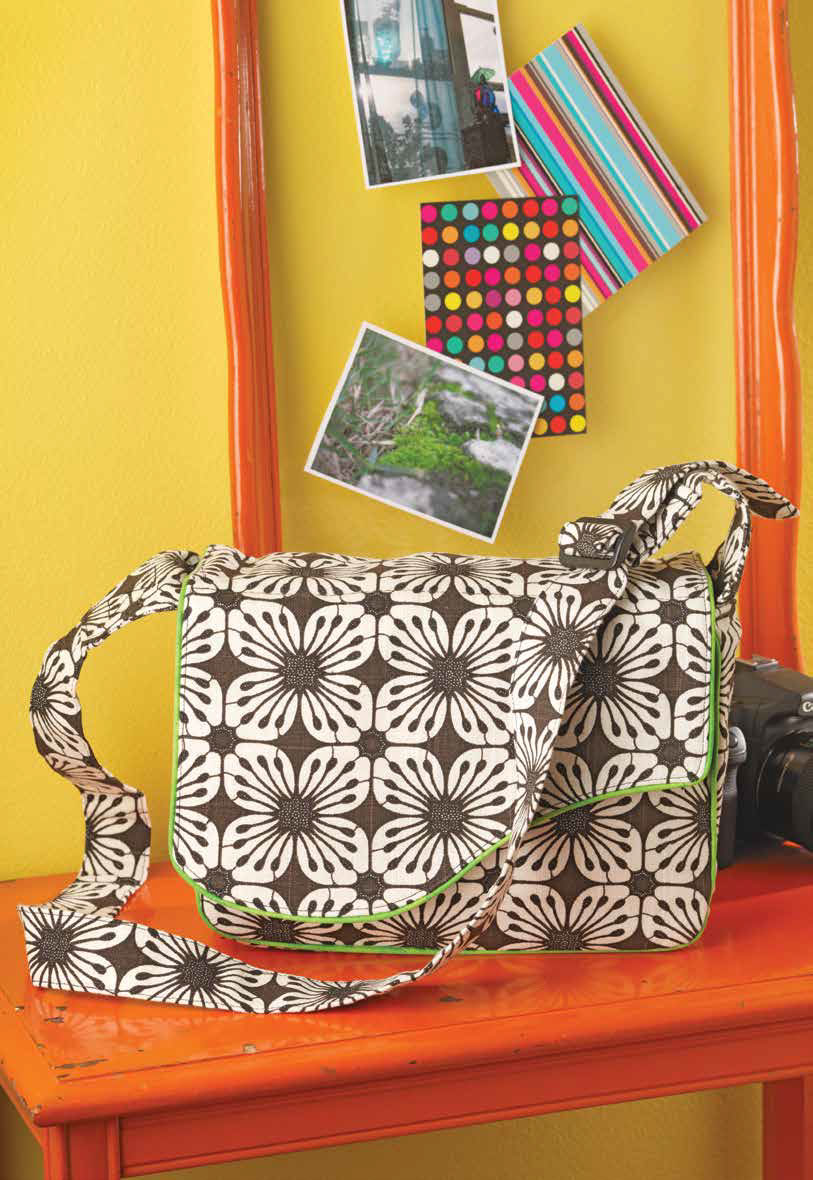 Snap! Camera Bag Sewing Pattern Download Sew Daily