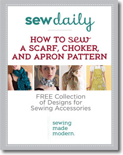 Free Collection of Designs for Sewing Accessories | Sew Daily