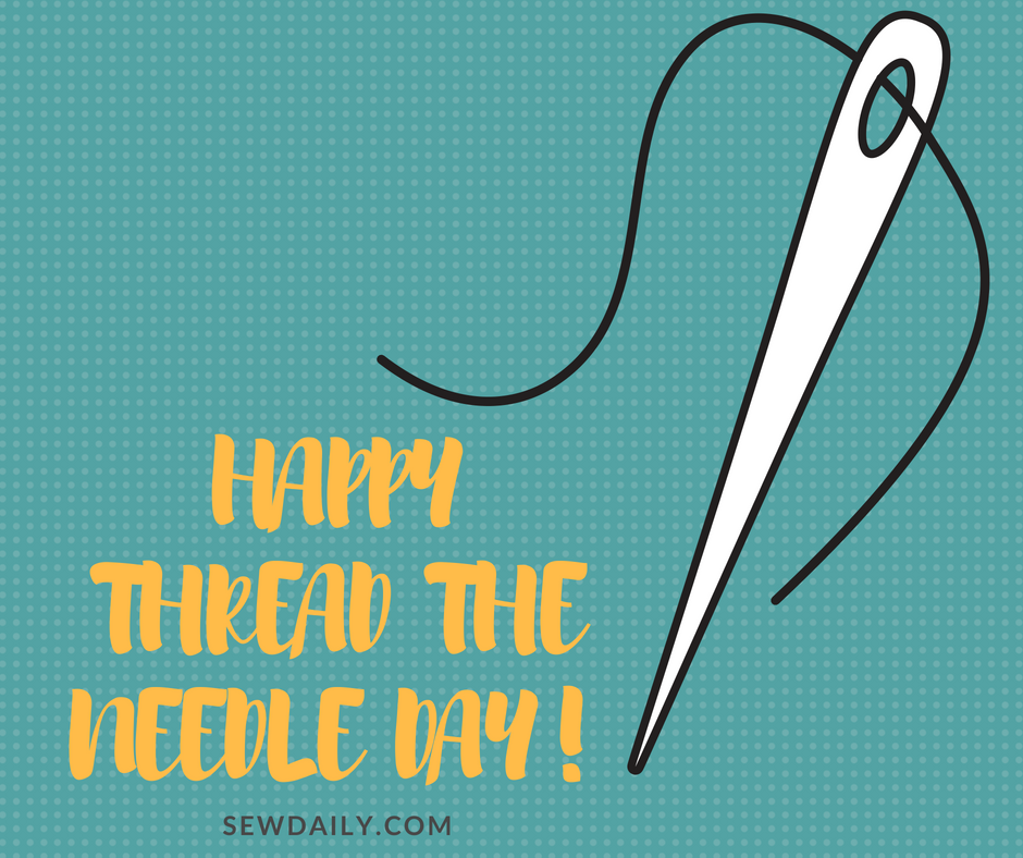 Thread The Needle Day