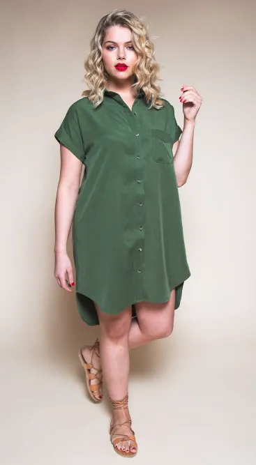 Shirtdress Sewing Pattern Round Up Our Top Pattern Picks Sew Daily 