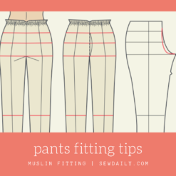 Pants Fitting: Determine Your Crotch Curve with a Pants-Fitting Muslin ...