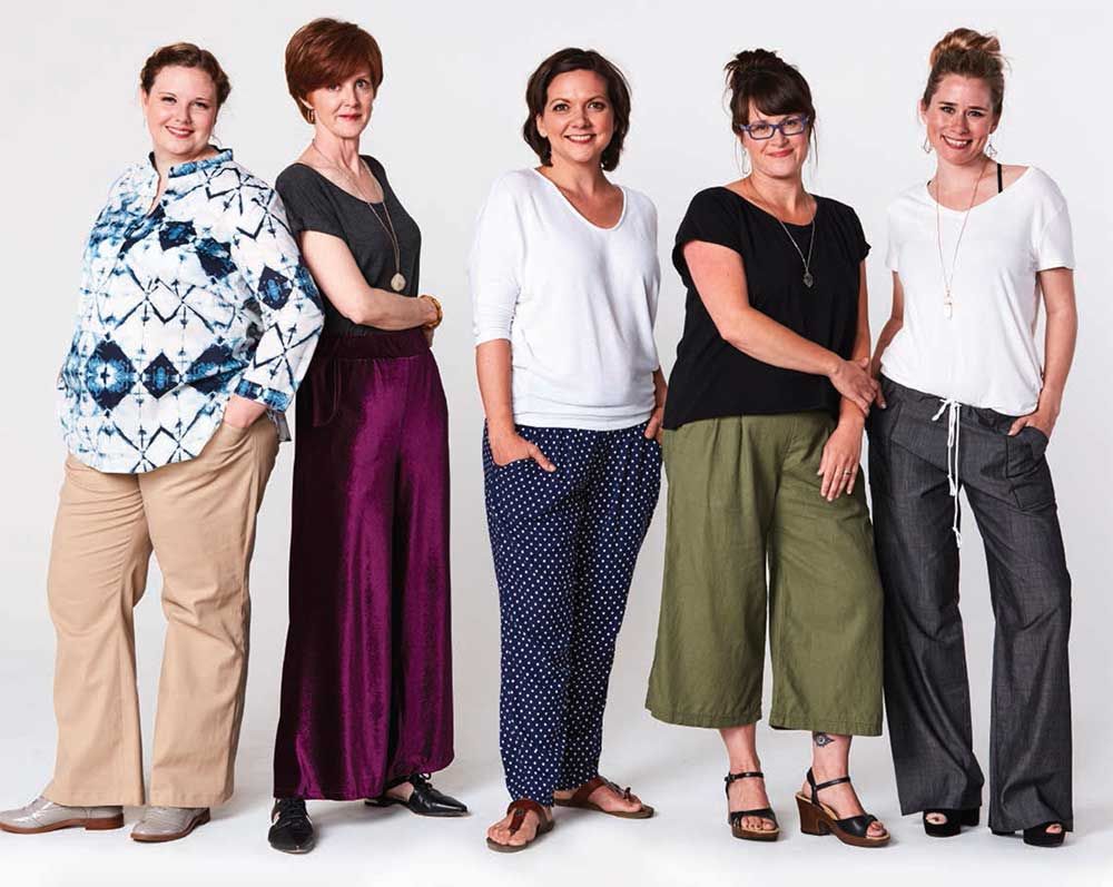 Pants Month - That's a Wrap (pant)! - Sew Daily