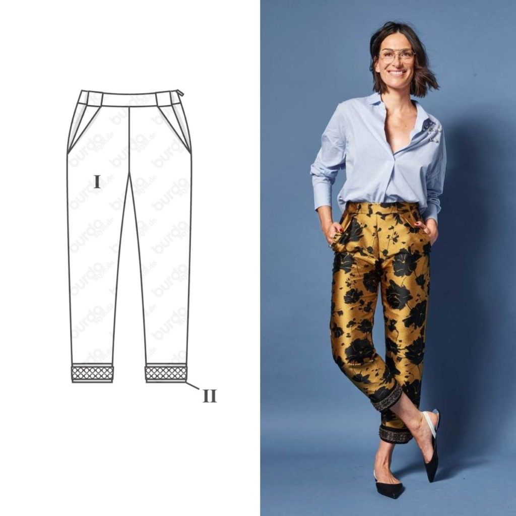 Make it with Meg: Me-Made Embroidered Jeans - Sew Daily