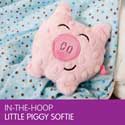 In The Hoop Pig Softie